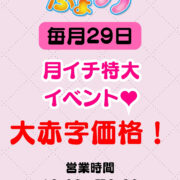 ～月イチ特大割引イベント～